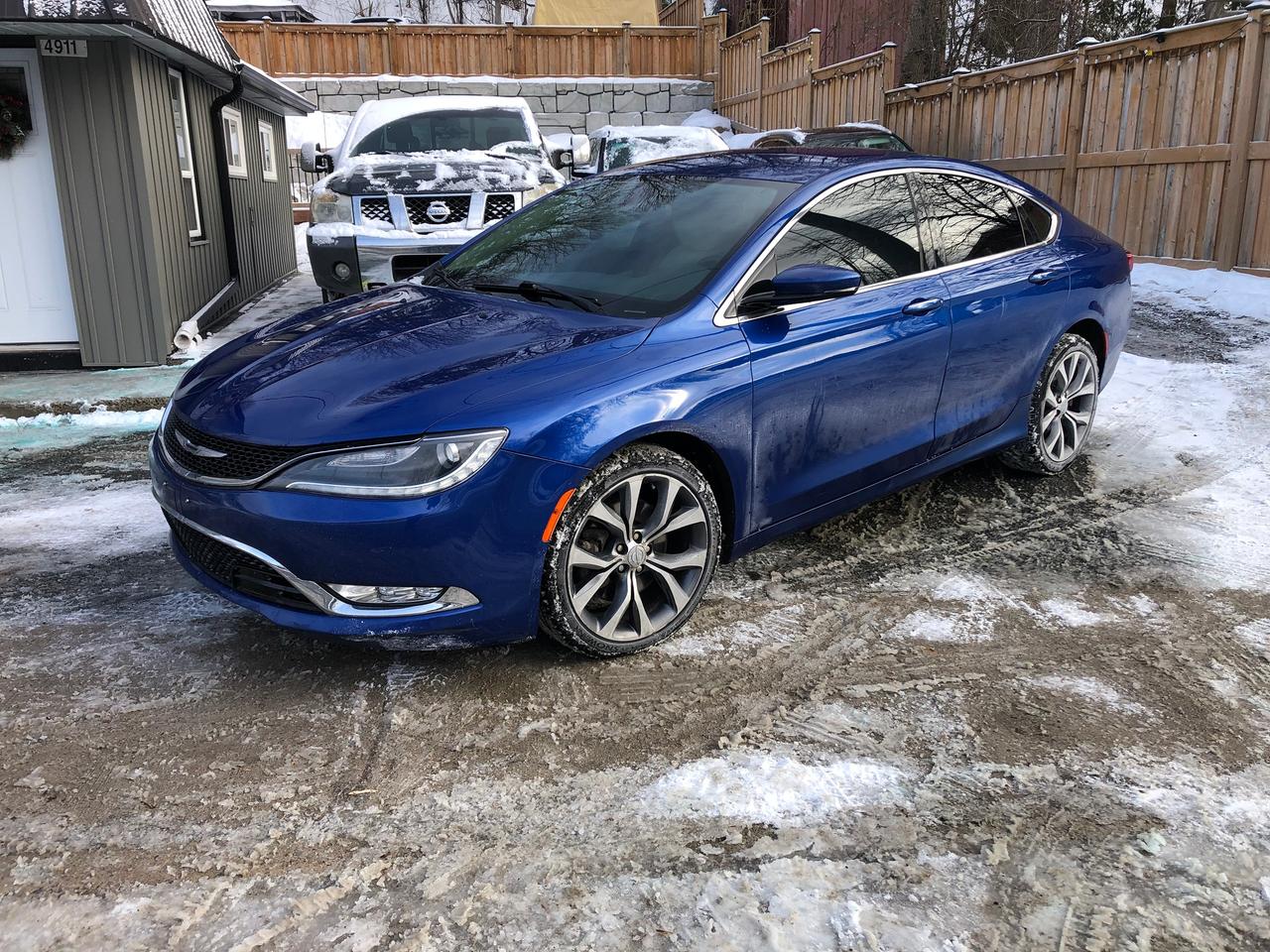 2015 Chrysler 200 C - Photo #1