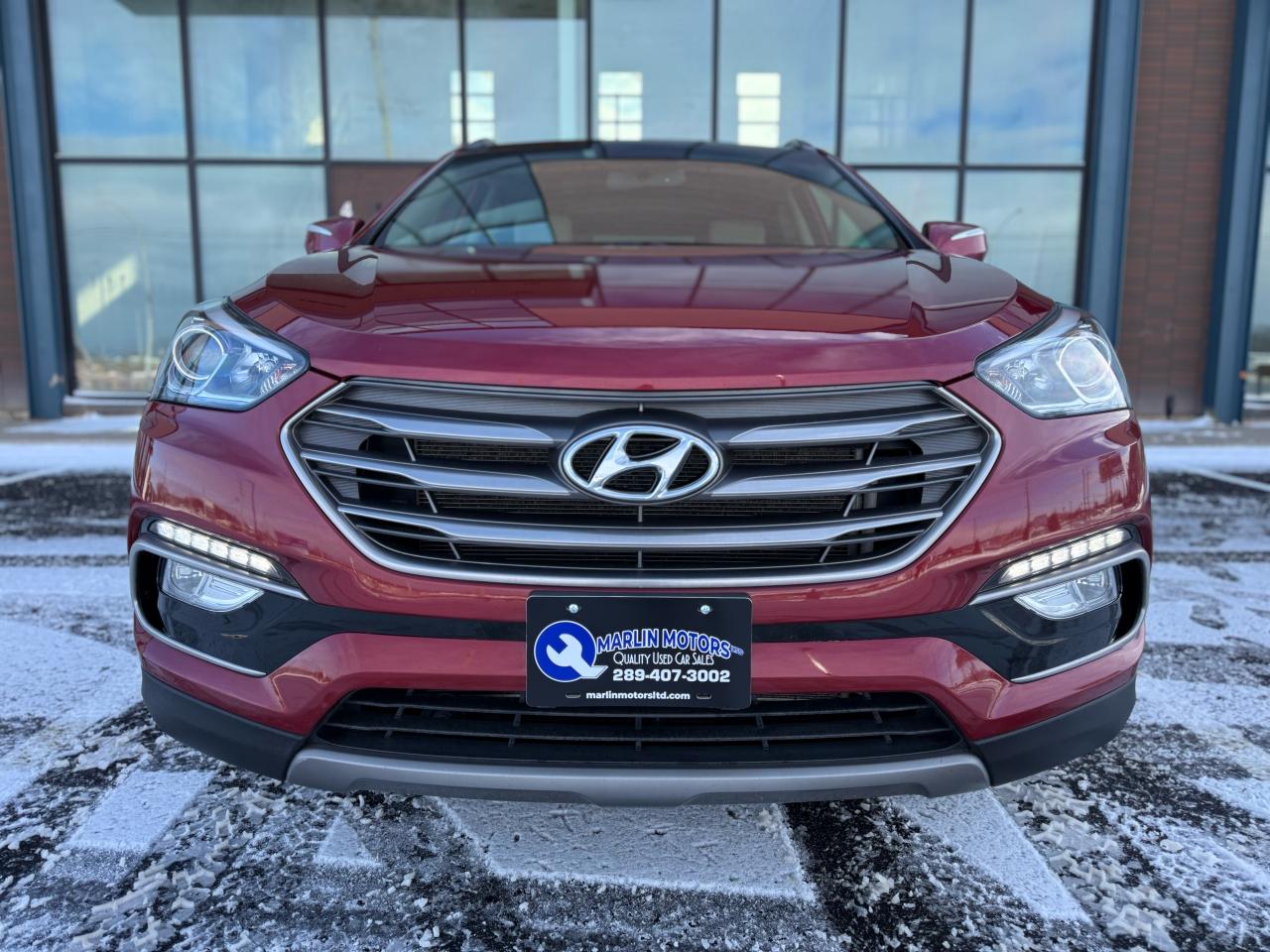 2017 Hyundai Santa Fe Sport Luxury Photo2