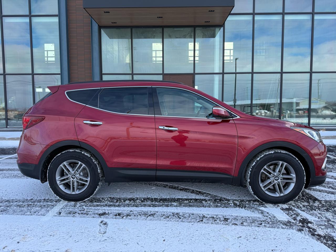 2017 Hyundai Santa Fe Sport Luxury Photo