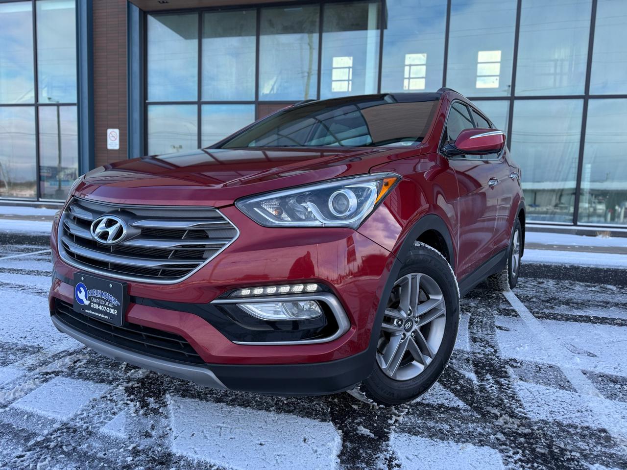 2017 Hyundai Santa Fe Sport Luxury - Photo #1