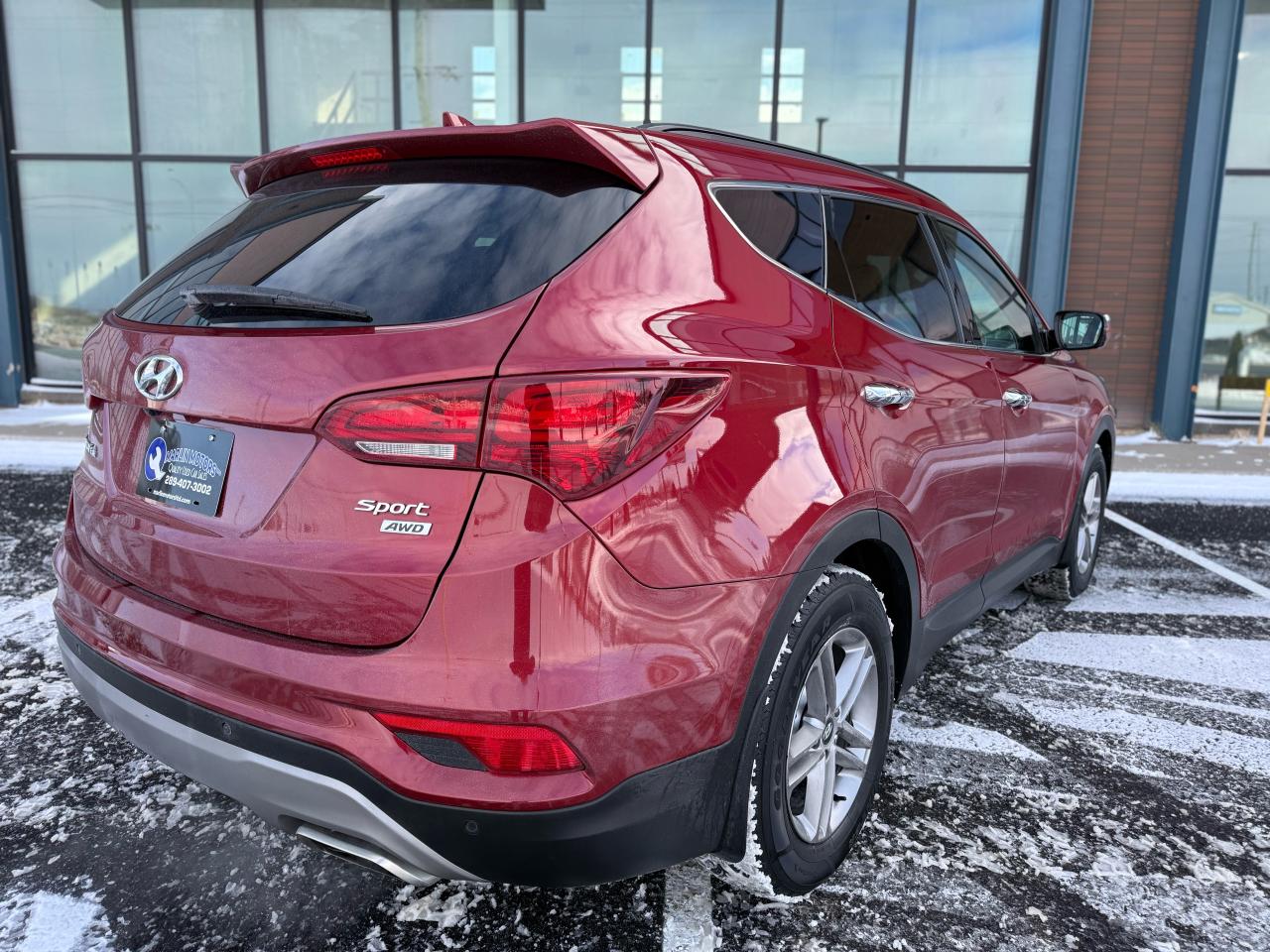 2017 Hyundai Santa Fe Sport Luxury Photo