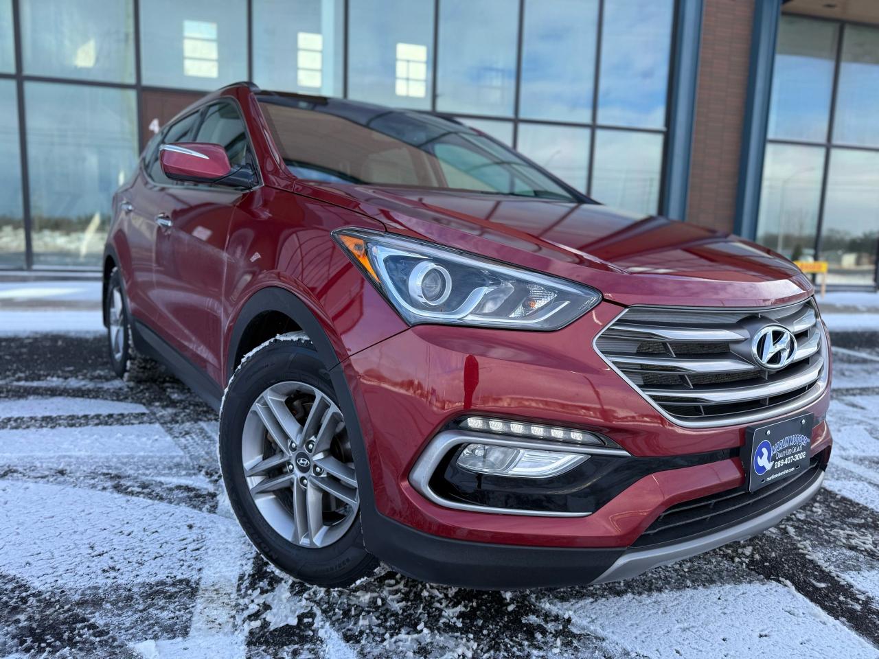 2017 Hyundai Santa Fe Sport Luxury Photo