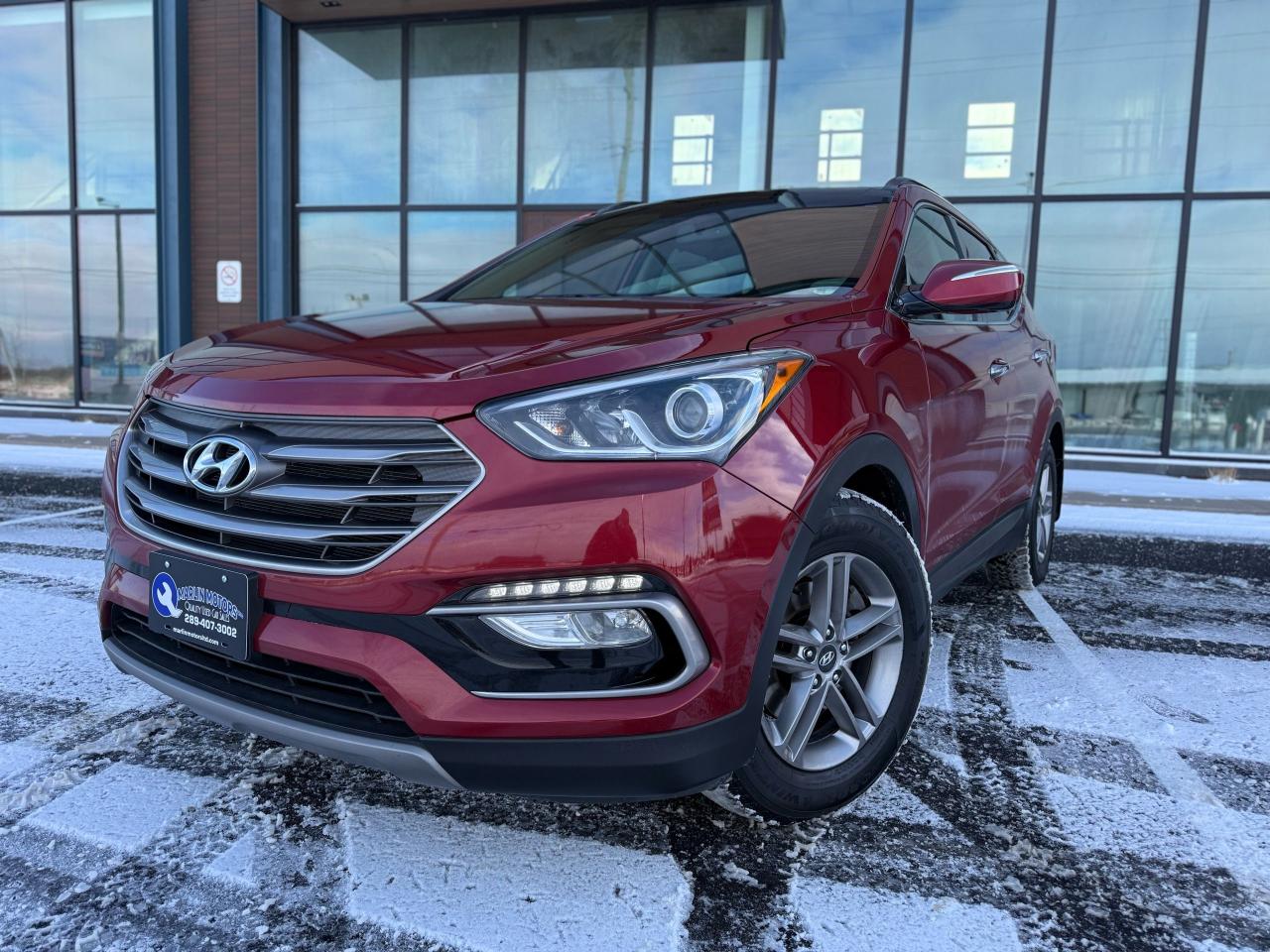 2017 Hyundai Santa Fe Sport Luxury Photo