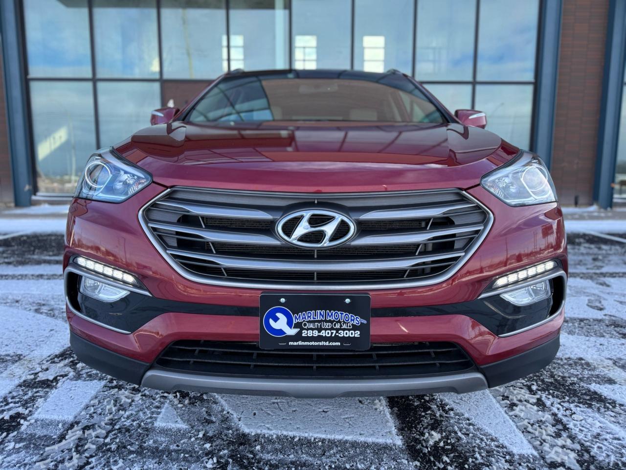 2017 Hyundai Santa Fe Sport Luxury Photo