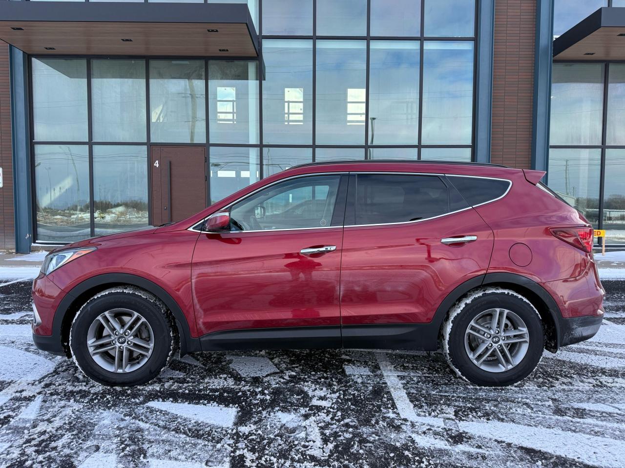 2017 Hyundai Santa Fe Sport Luxury Photo