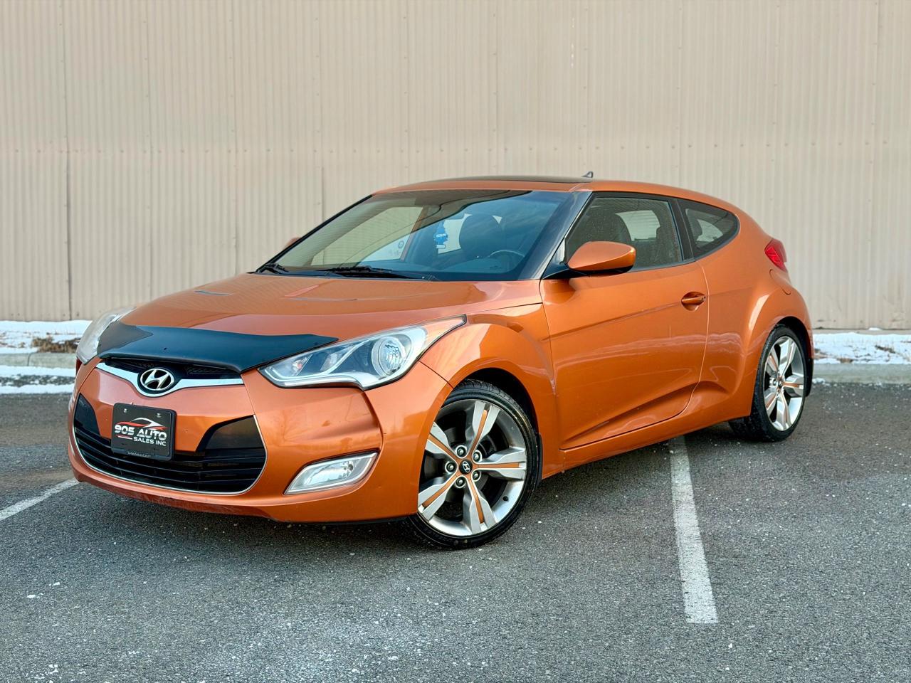 2012 Hyundai Veloster w/Tech - Photo #1