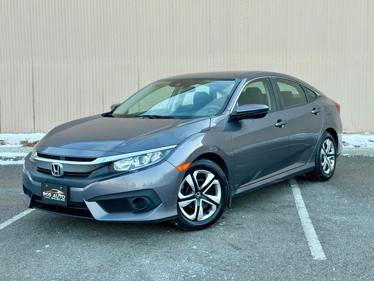 2017 Honda Civic LX - Photo #1
