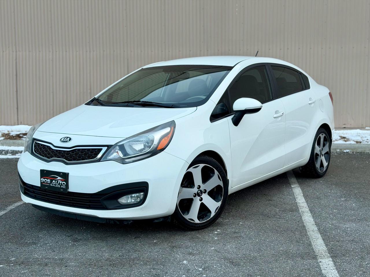 2014 Kia Rio SX - Photo #1