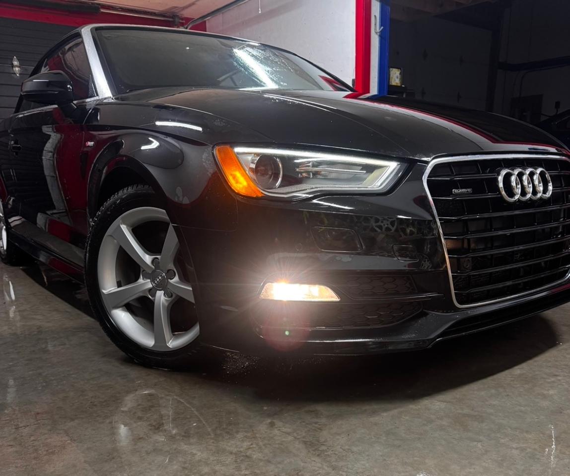 Used 2016 Audi A3 2dr Cabriolet quattro 2.0T Technik for sale in Chezzetcook, NS