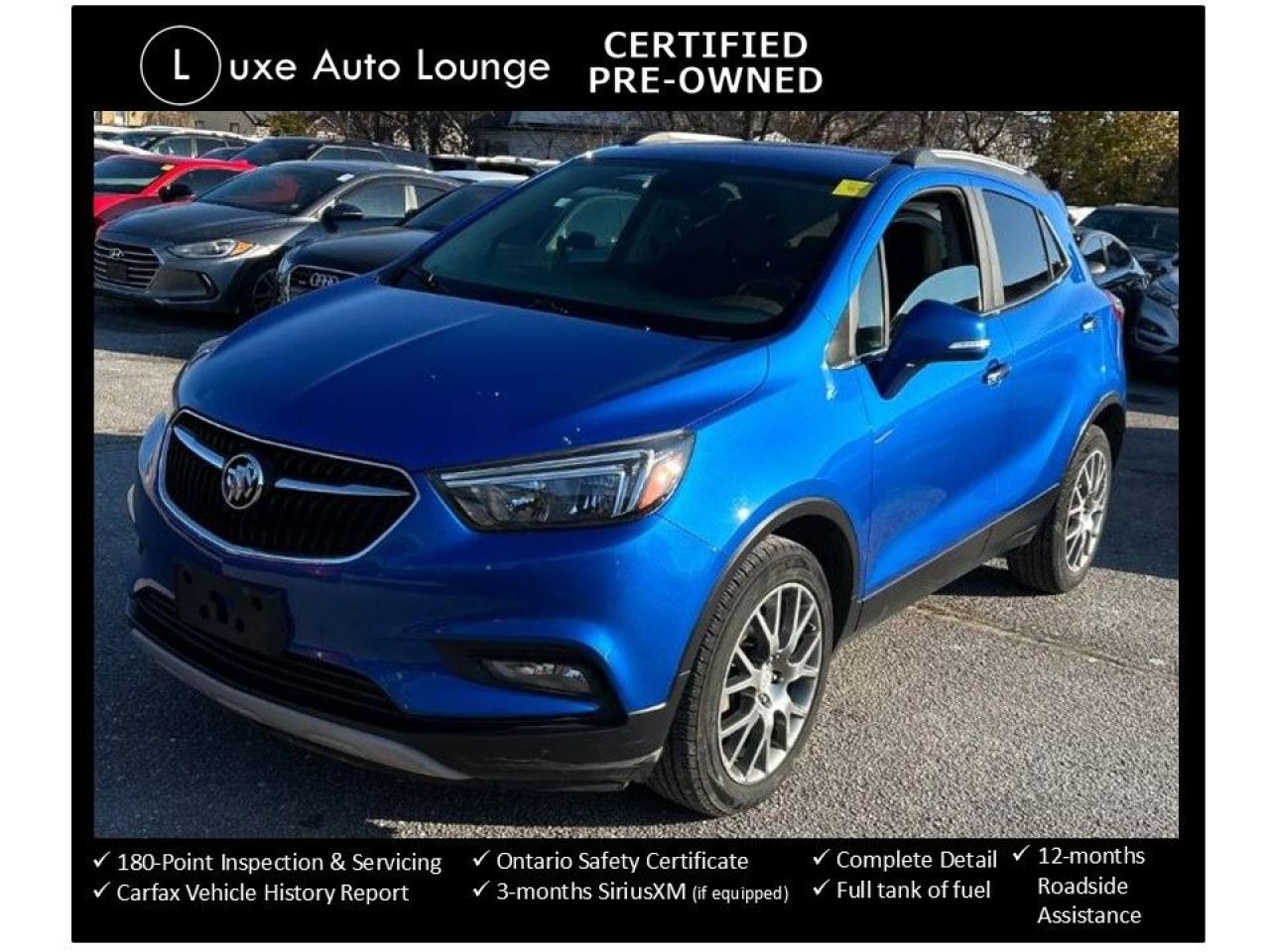 2018 Buick Encore Sport Touring ONLY 77K! REMOTE START, POWER SEAT!