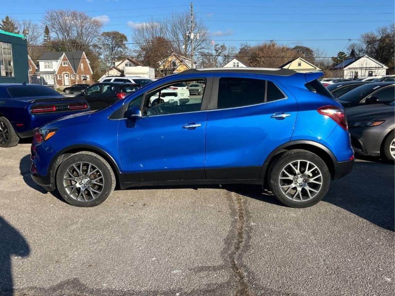 2018 Buick Encore Sport Touring ONLY 77K! REMOTE START, POWER SEAT! Photo4