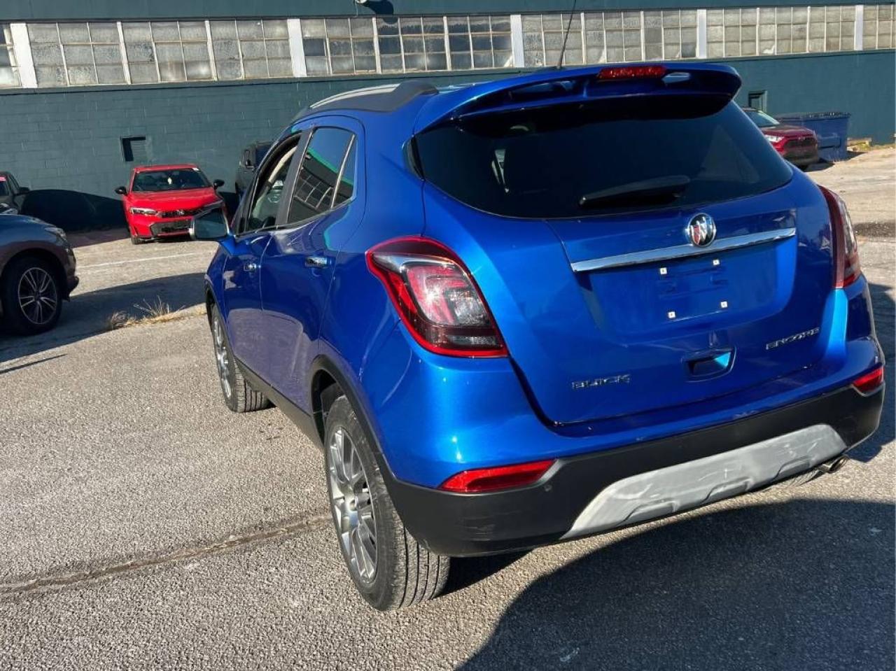 2018 Buick Encore Sport Touring ONLY 77K! REMOTE START, POWER SEAT! Photo7