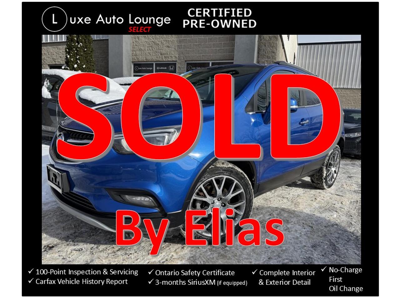 2018 Buick Encore Sport Touring ONLY 77K! REMOTE START, POWER SEAT! Photo