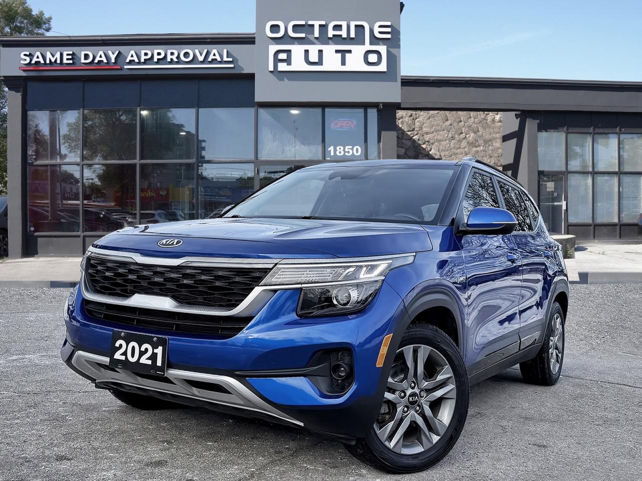 2021 Kia Seltos EX AWD - Photo #1