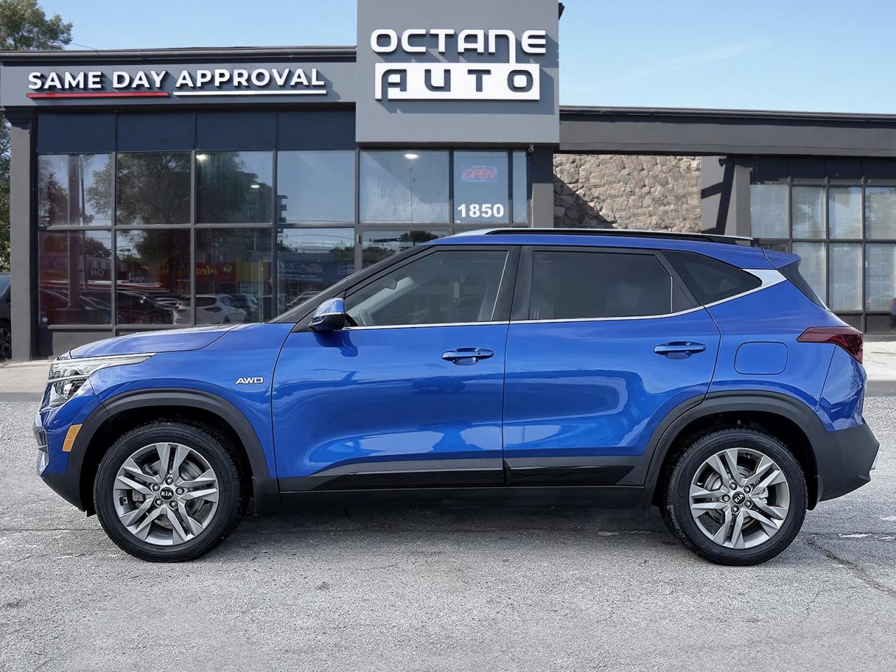 2021 Kia Seltos EX AWD Photo2