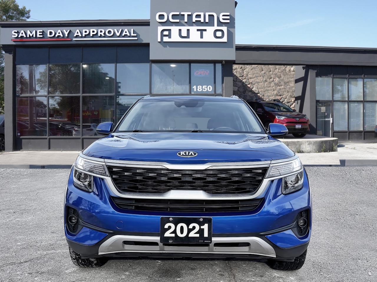 2021 Kia Seltos EX AWD Photo