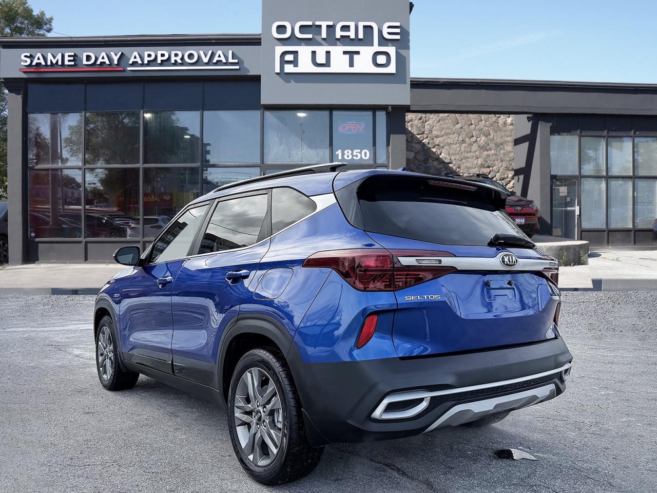 2021 Kia Seltos EX AWD Photo