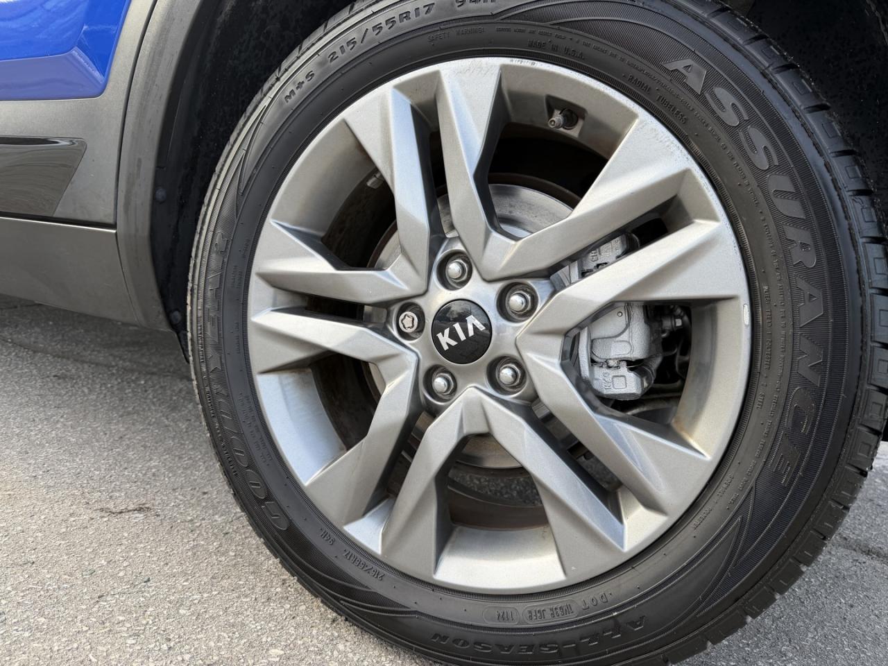 2021 Kia Seltos EX AWD Photo