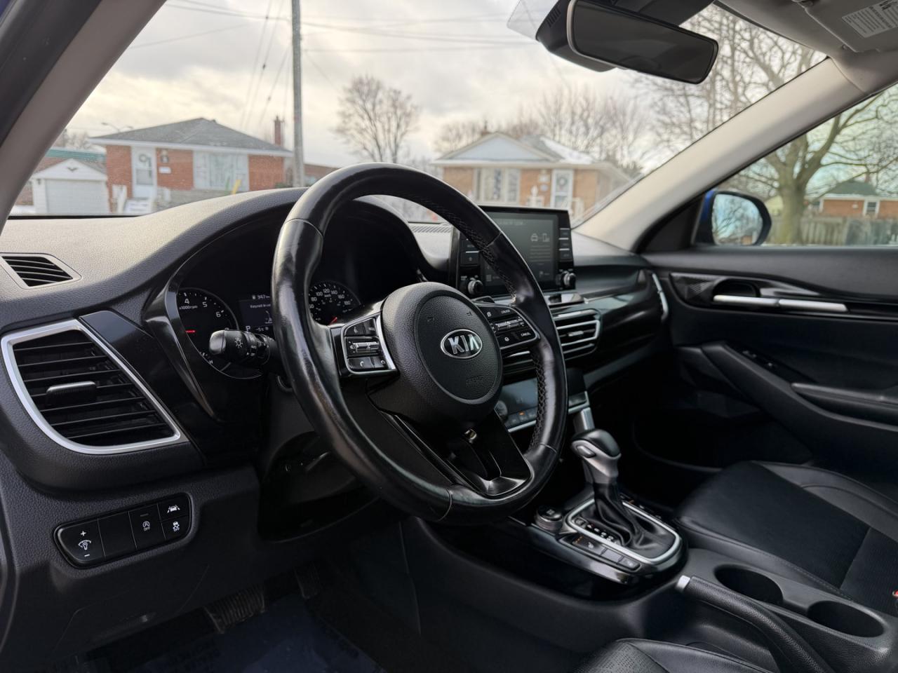 2021 Kia Seltos EX AWD Photo