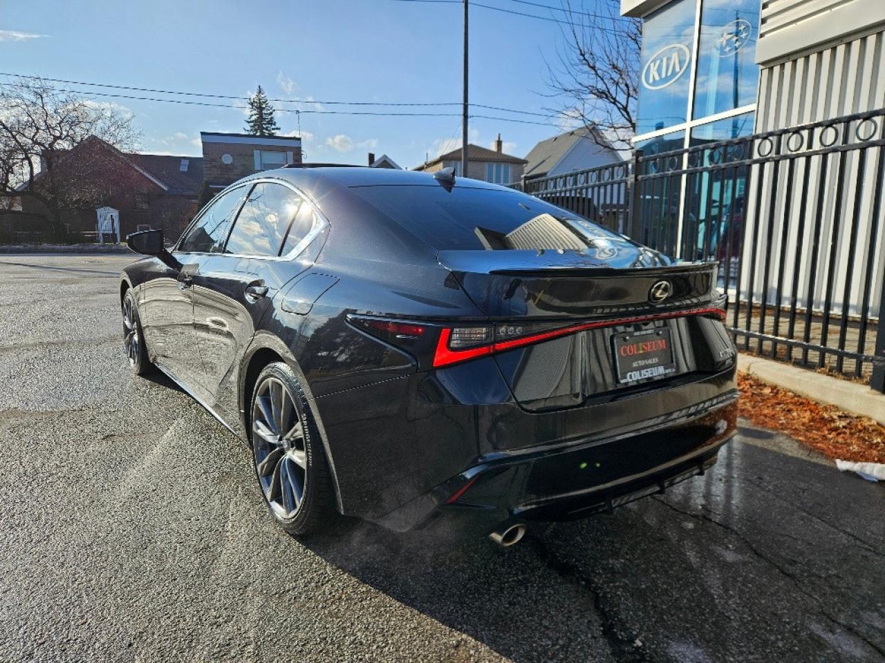 2022 Lexus IS IS 300 AWD F SPORT 2-RED LEATHER-LOADED Photo2