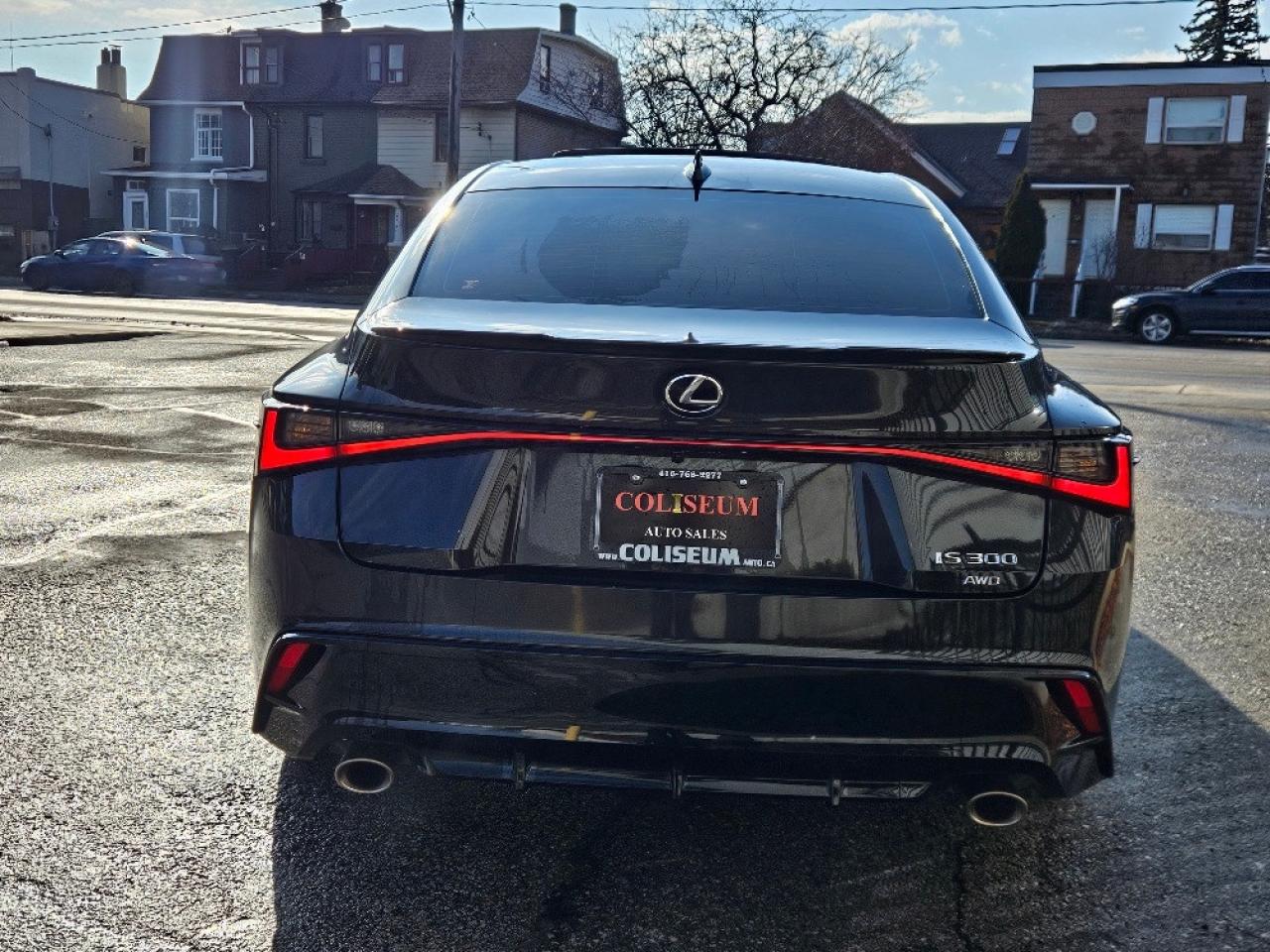 2022 Lexus IS IS 300 AWD F SPORT 2-RED LEATHER-LOADED Photo
