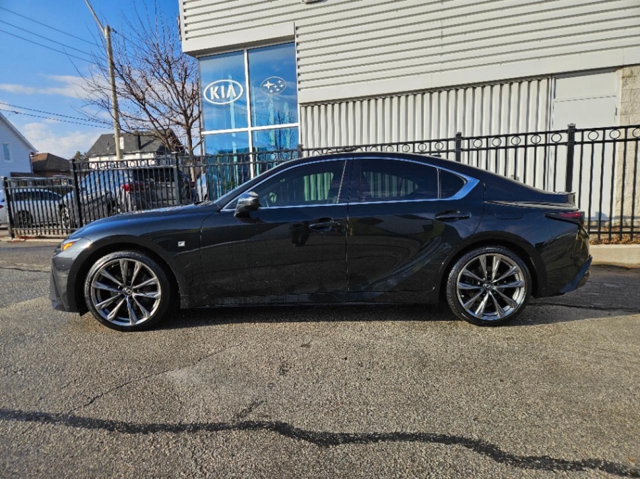 2022 Lexus IS IS 300 AWD F SPORT 2-RED LEATHER-LOADED Photo