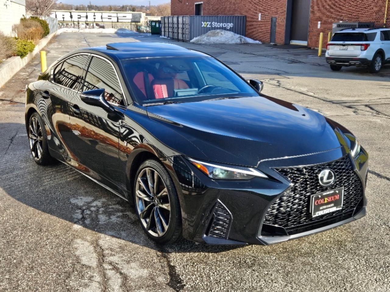 2022 Lexus IS IS 300 AWD F SPORT 2-RED LEATHER-LOADED Photo