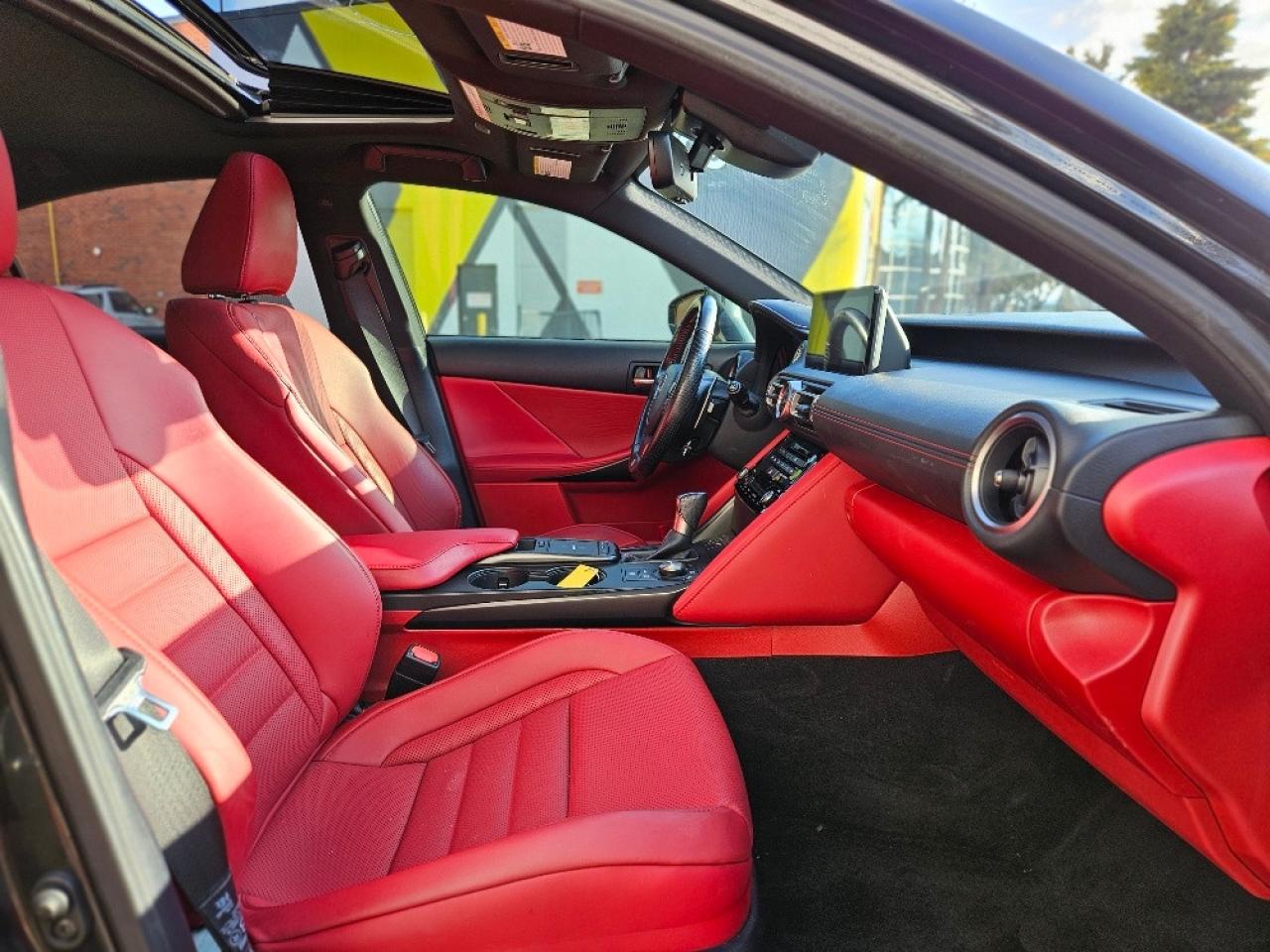 2022 Lexus IS IS 300 AWD F SPORT 2-RED LEATHER-LOADED Photo