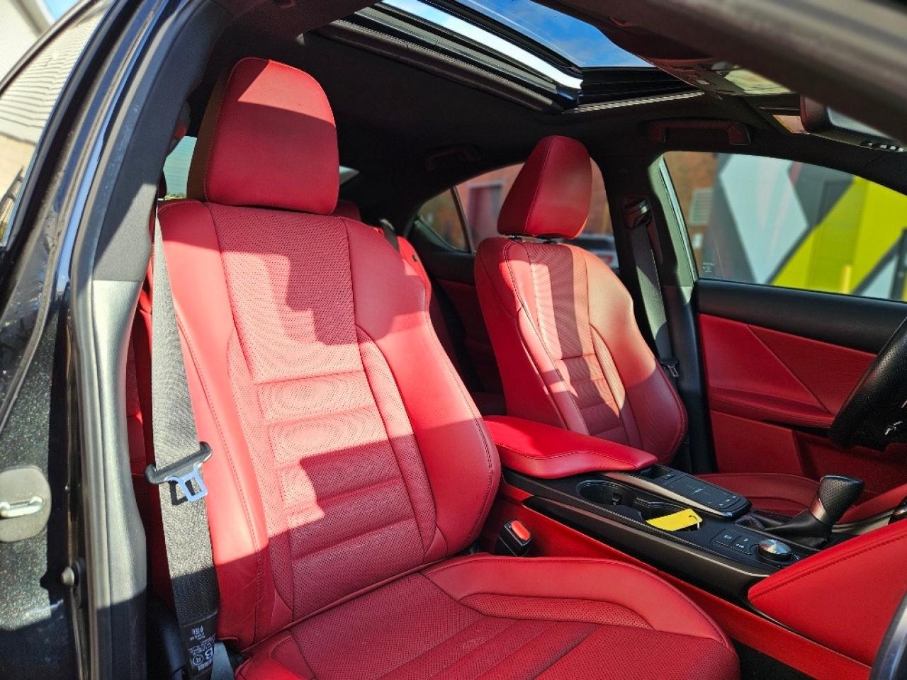 2022 Lexus IS IS 300 AWD F SPORT 2-RED LEATHER-LOADED Photo