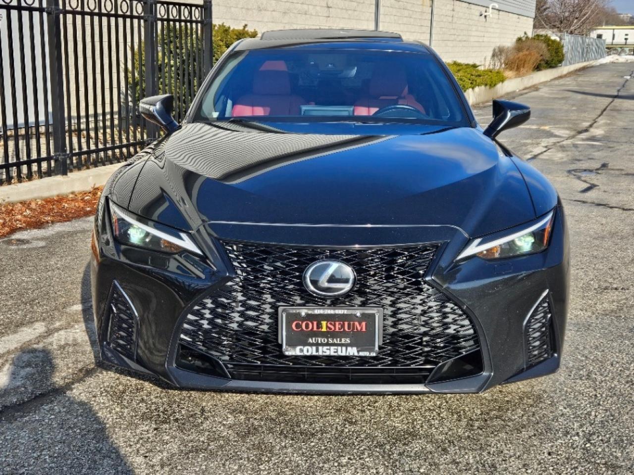 2022 Lexus IS IS 300 AWD F SPORT 2-RED LEATHER-LOADED Photo