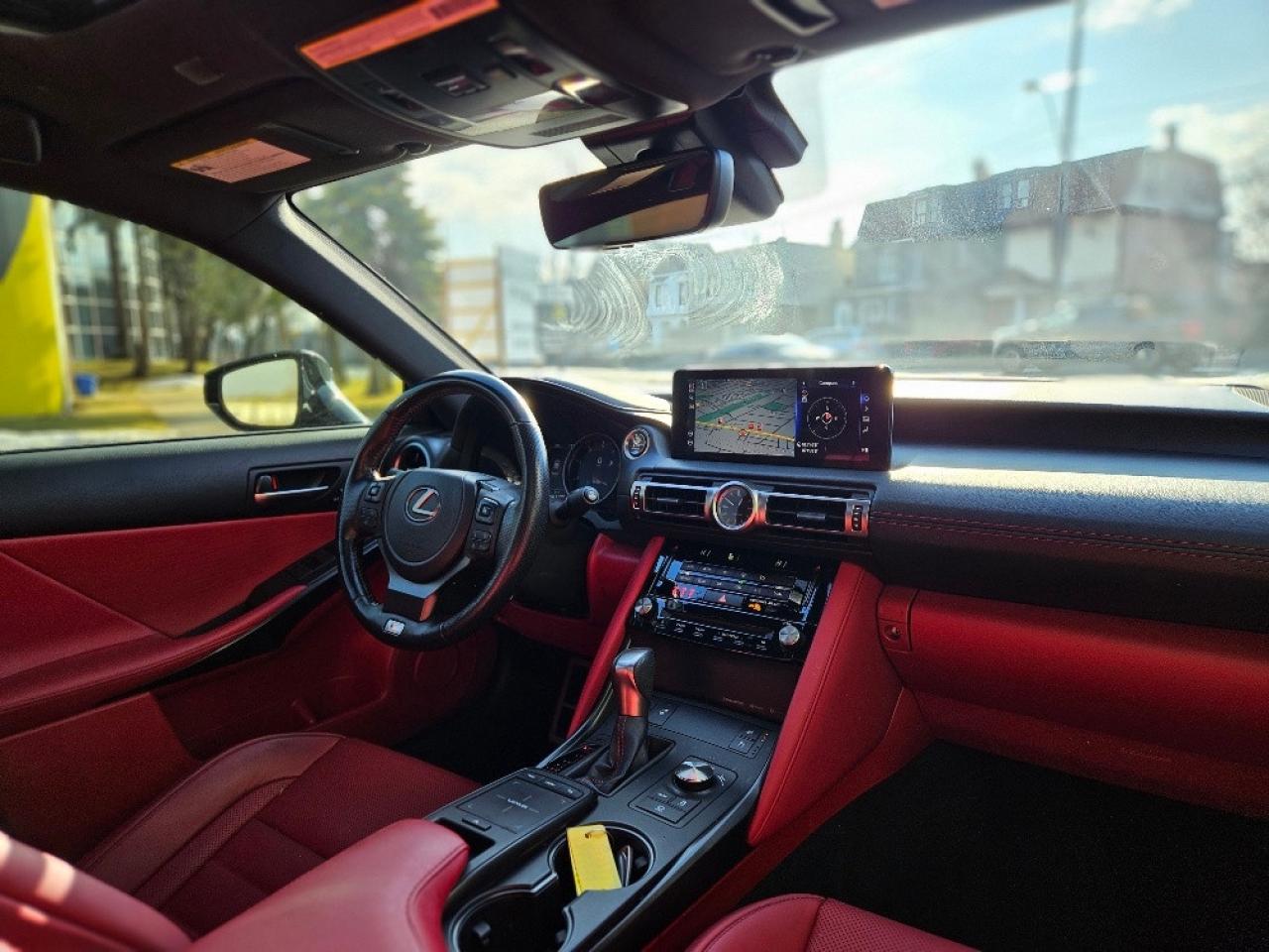 2022 Lexus IS IS 300 AWD F SPORT 2-RED LEATHER-LOADED Photo