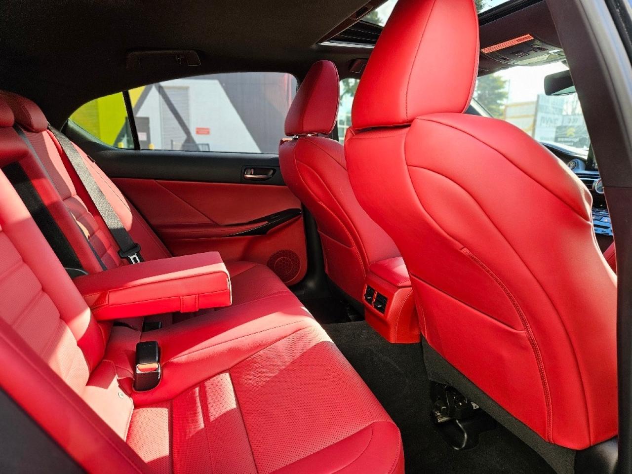 2022 Lexus IS IS 300 AWD F SPORT 2-RED LEATHER-LOADED Photo