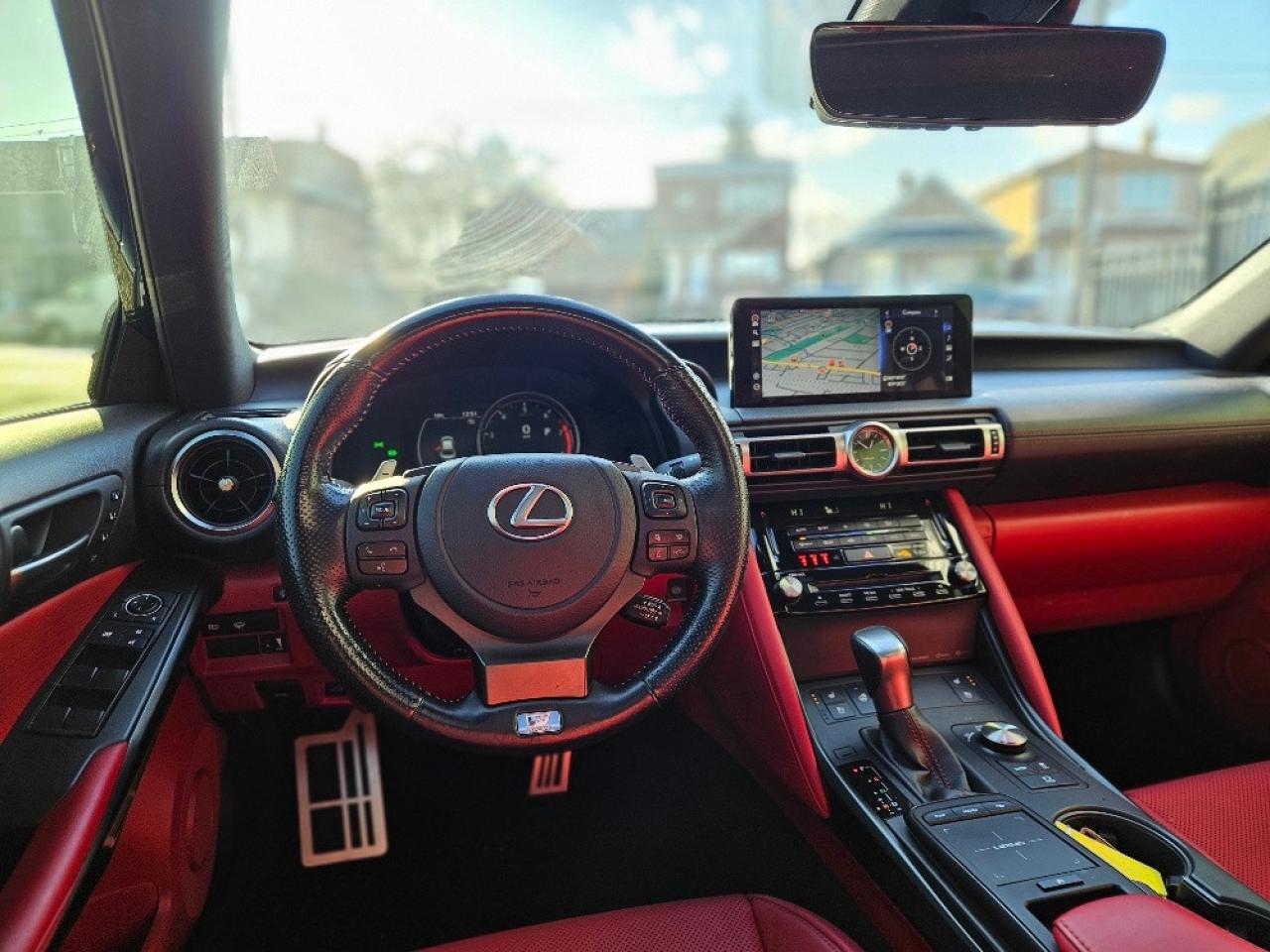 2022 Lexus IS IS 300 AWD F SPORT 2-RED LEATHER-LOADED Photo