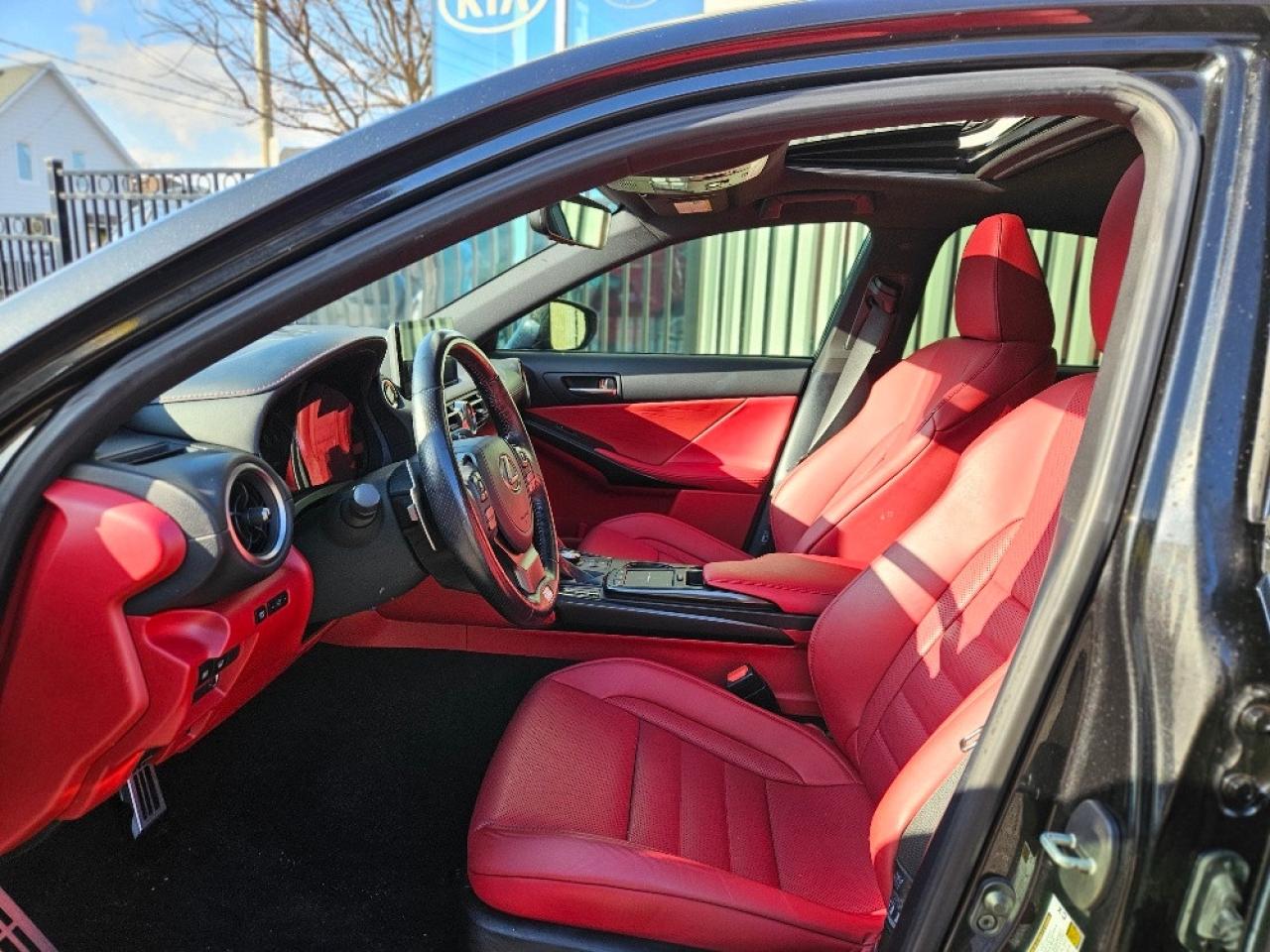 2022 Lexus IS IS 300 AWD F SPORT 2-RED LEATHER-LOADED Photo