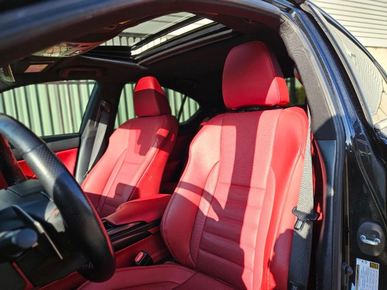 2022 Lexus IS IS 300 AWD F SPORT 2-RED LEATHER-LOADED Photo