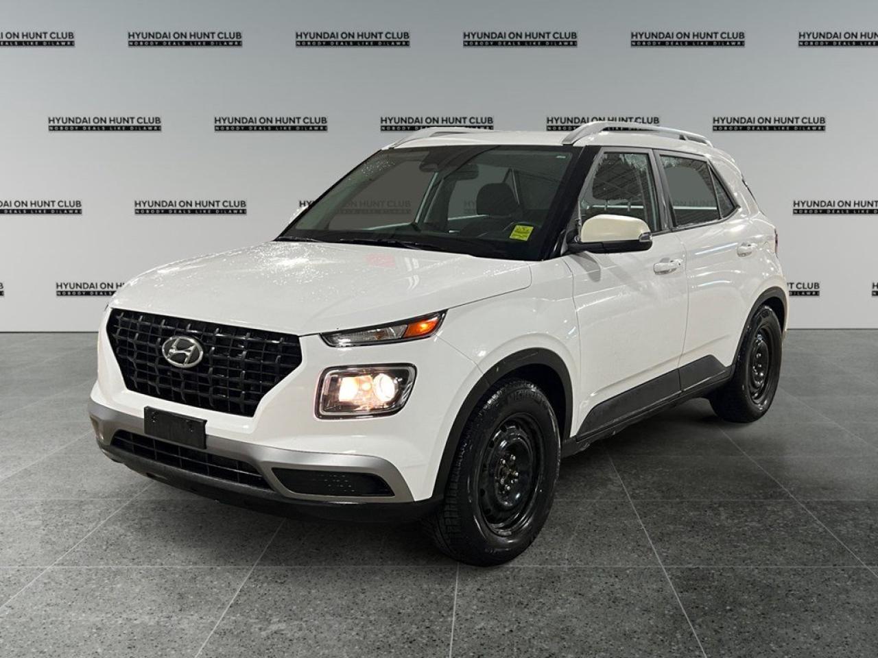 * $22,899 Cash * $19,888 Finance The 2023 Hyundai Venue Preferred in a brilliant white color is an SUV that offers a smooth, efficient front-wheel-drive experience perfect for city navigation and highway driving. Its automatic transmission ensures a seamless ride, enhancing your driving comfort on all journeys. The Venue Preferreds stylish exterior features sleek alloy wheels that complement its modern design. Inside, passengers will enjoy a thoughtfully designed interior thats both functional and comfortable, thanks to the heated front seats and a leather-wrapped steering wheel. The vehicles compact dimensions make it ideal for urban environments without compromising on interior space. This vehicle is equipped with cutting-edge technology, including a smart device integration system that keeps you connected at all times. Safety is a top priority, with features like a backup camera and lane assist providing added peace of mind. Additionally, youll appreciate the convenience of remote start and keyless entry for those busy mornings. Urban professionals and small families will find this SUV especially appealing, offering a perfect blend of style, safety, and functionality. Contact us today to schedule a test drive and experience all that the 2023 Hyundai Venue Preferred has to offer. **ADVERTISED PRICE IS FOR FINANCE DEALS ONLY, CASH PRICE MAY BE SUBJECT TO INCREASE. SEE DEALER FOR DETAILS**