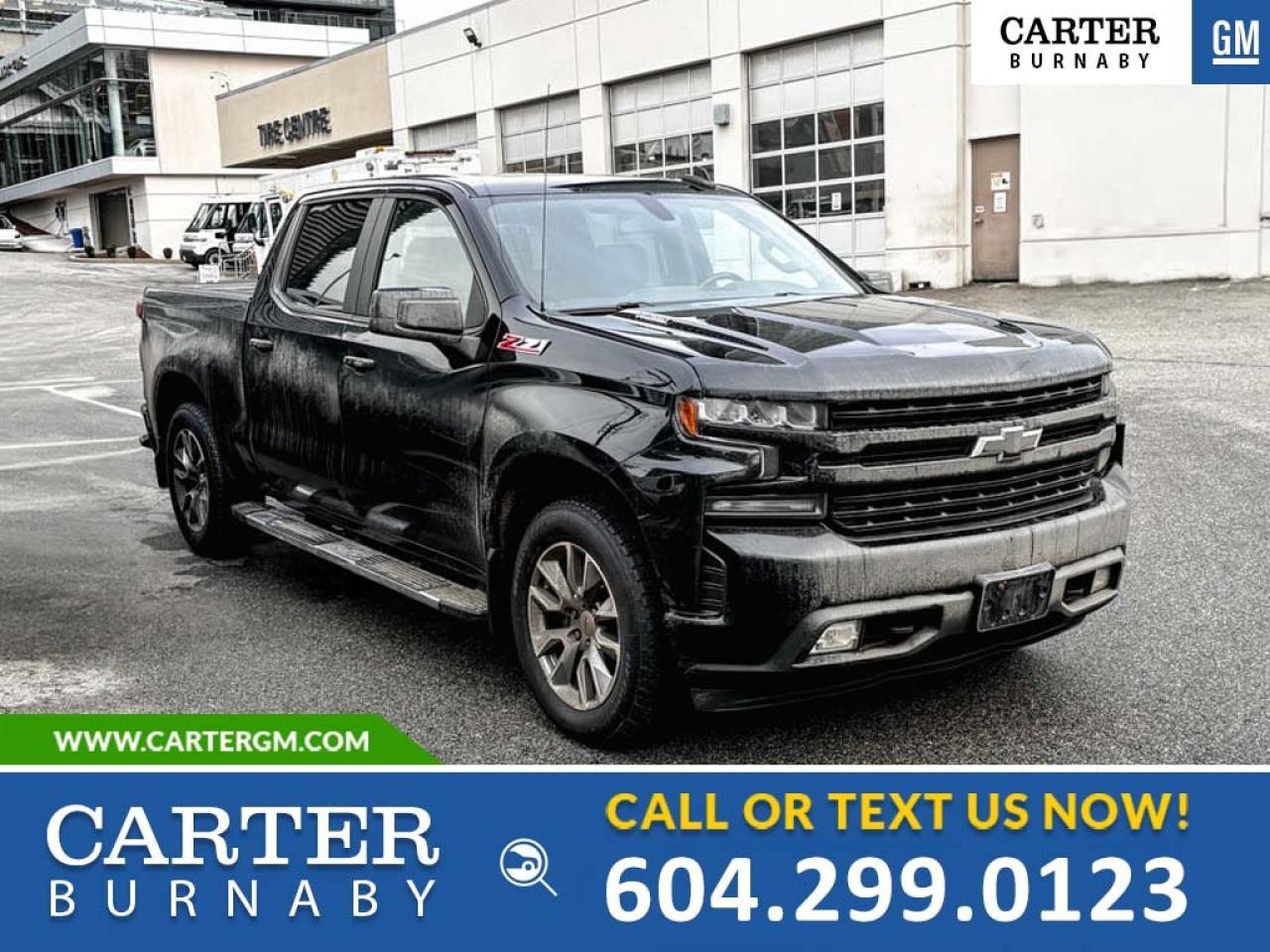 Turn heads and tackle tough jobs in this 2020 Chevrolet Silverado 1500 RST 4WD. Powered by an efficient and torque-rich 3.0L I6 turbo diesel, it blends performance with refinement. Enjoy premium comfort with a power sunroof, power heated seats, and a smart EZ Lift tailgate with power lock and release. Advanced confidence comes from StabiliTrak with trailer sway control, hill start assist, and a rear vision camera. Bold, capable, and well equipped for work or play.

Come take it for a test drive today and experience all this stylish vehicle has to offer!

WHY CARTER GM BURNABY?

- An unrivalled vehicle purchasing experience!
- Exceeding our loyal customers expectations since 1963
- 4.5 Google star rating (with 2,175+ customer reviews)
- Cargurus Top-rated Dealer 2025 Award
- Cargurus Top Value Dealer 2025 Award
- Peace of mind - 150-point vehicle inspection
- CARFAX - full vehicle service history - purchase with confidence!
- Vehicle trades welcome! Best price guaranteed!
- We provide upfront pricing, zero hidden fees, and 100% transparency
- Fast approvals and 99% acceptance rates (no matter your current credit status!)
- Multilingual staff (many languages spoken)
- Comfortable non-pressured environment with in-store television, WIFI and a childrens play area!
- In-store restaurant: fresh daily menu





Were here to help you drive the vehicle you want, the vehicle you deserve!
QUESTIONS? GREAT! WEVE GOT ANSWERS!
To speak with a friendly vehicle specialist - CALL NOW!
(Doc. Fee: $495.00 Dealer Code: D5505)