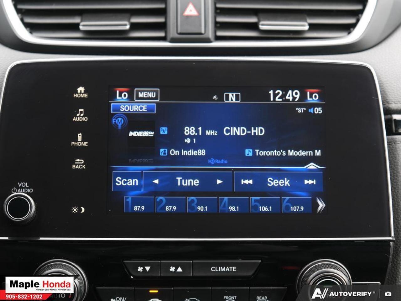 2022 Honda CR-V Sunroof| Heated Seats| Auto Start| Honda Sensing| Photo