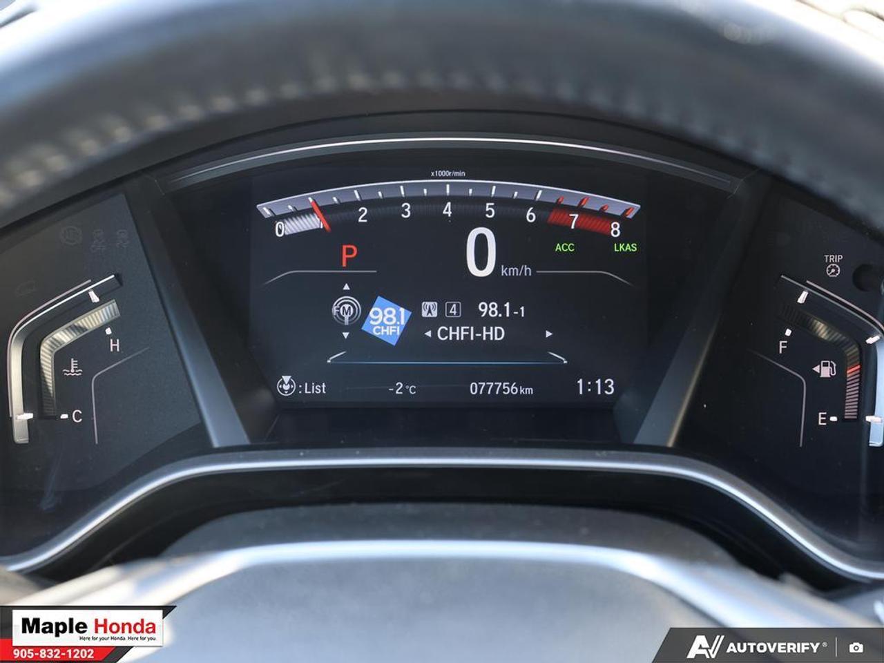 2022 Honda CR-V Sunroof| Heated Seats| Auto Start| Honda Sensing| Photo