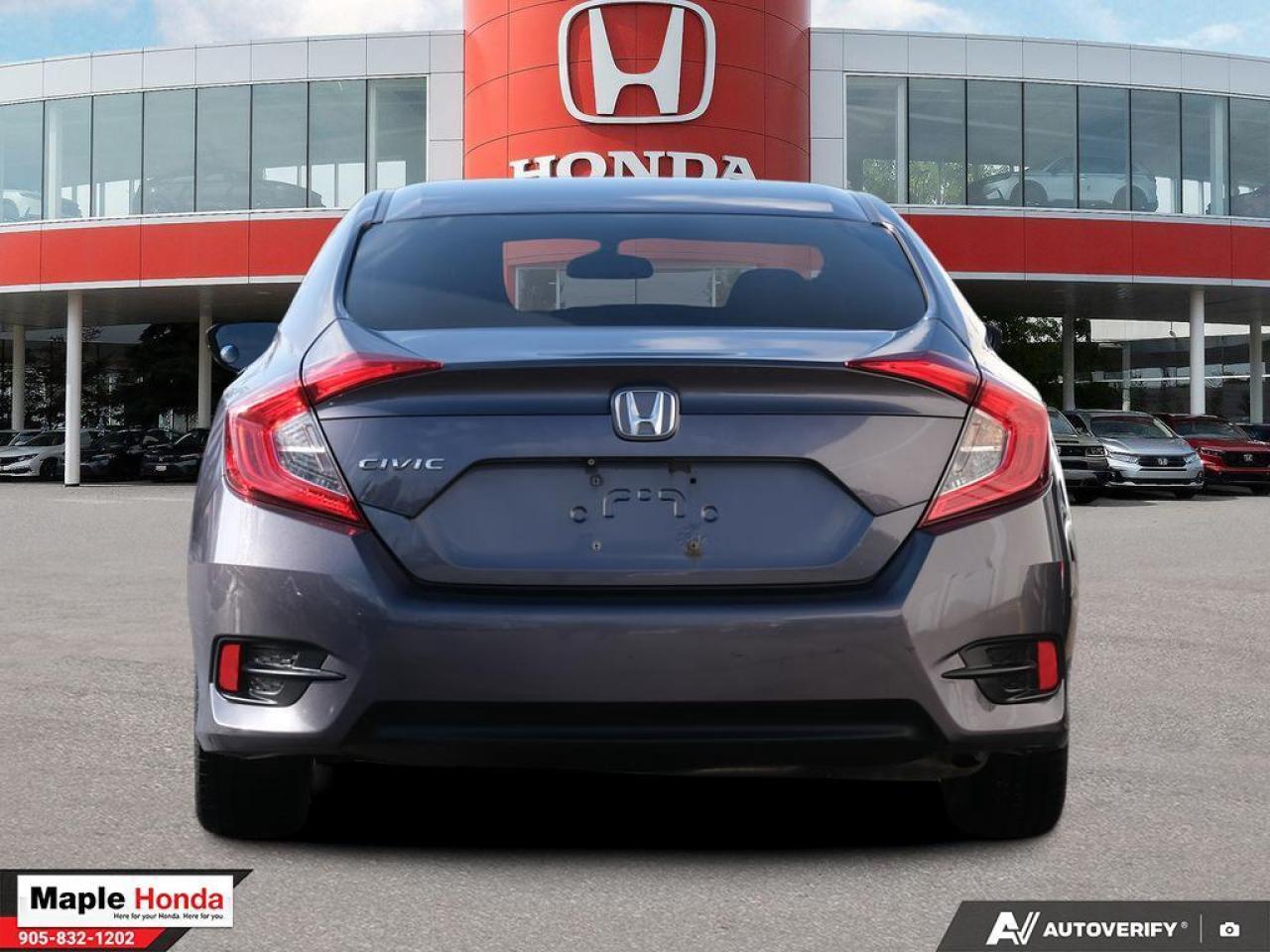 2016 Honda Civic Sedan Apple Car Play| Android Auto| Heated Seats| Power Photo4