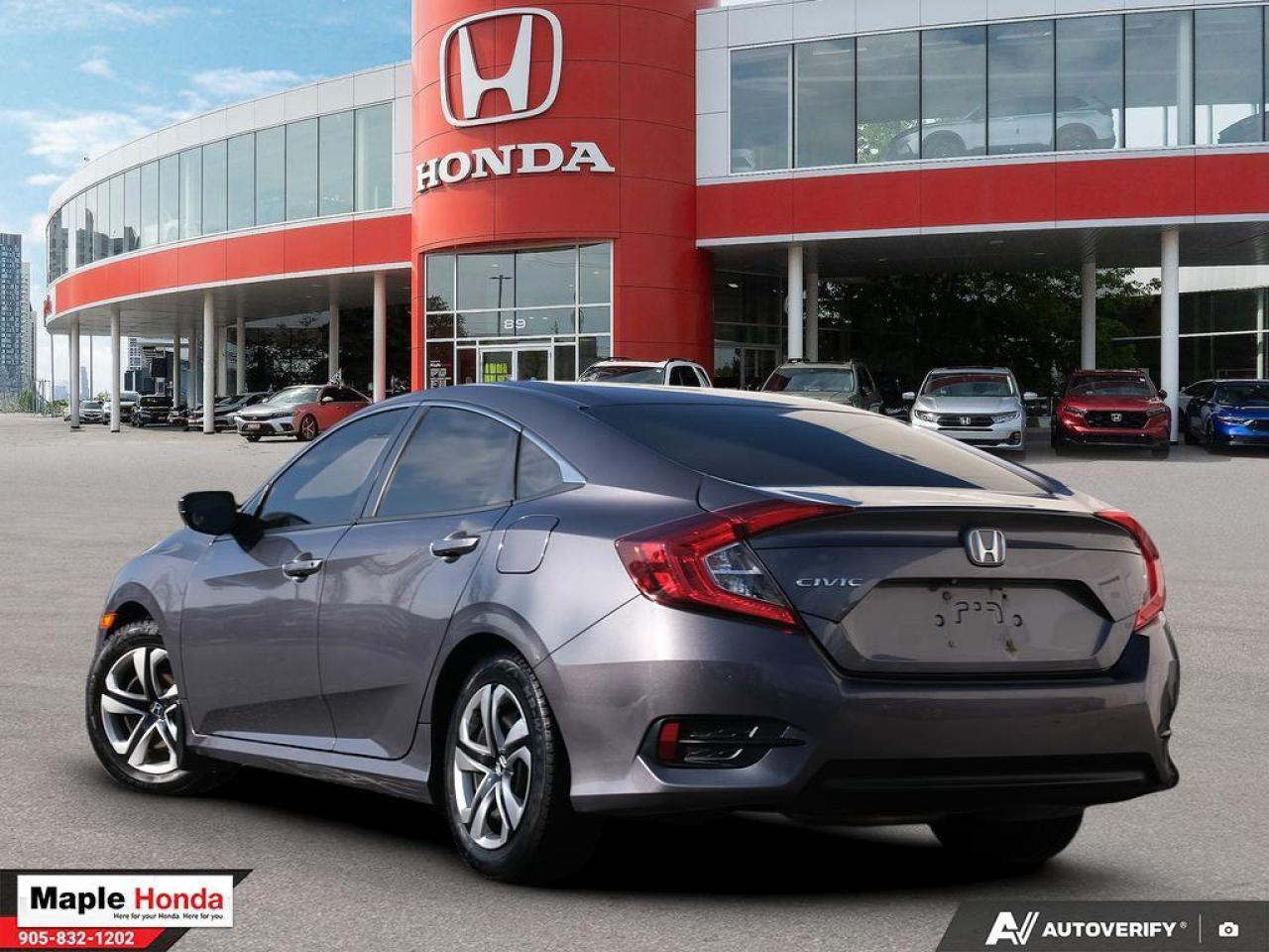 2016 Honda Civic Sedan Apple Car Play| Android Auto| Heated Seats| Power Photo