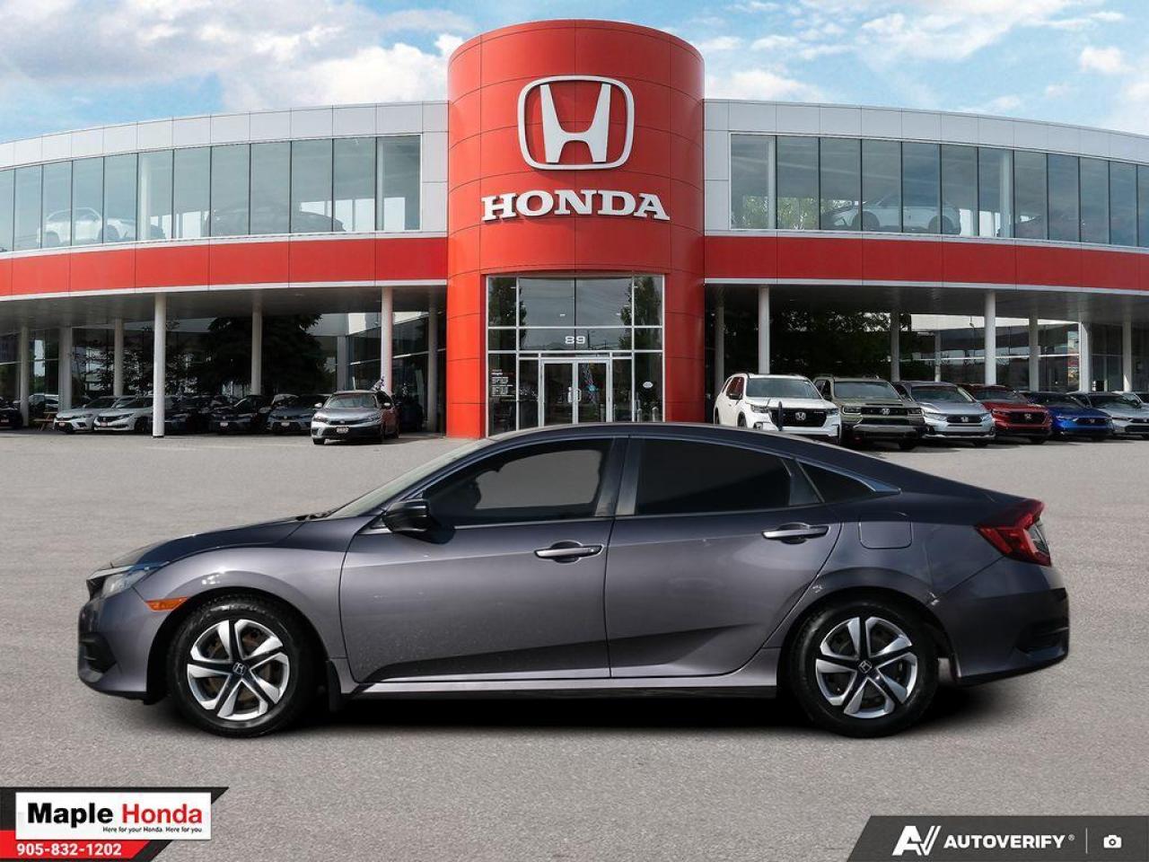 2016 Honda Civic Sedan Apple Car Play| Android Auto| Heated Seats| Power Photo