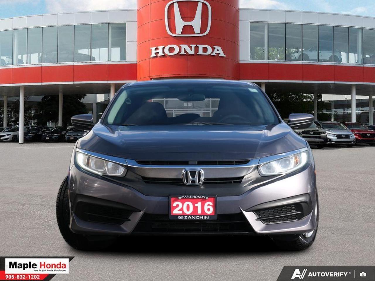 2016 Honda Civic Sedan Apple Car Play| Android Auto| Heated Seats| Power Photo