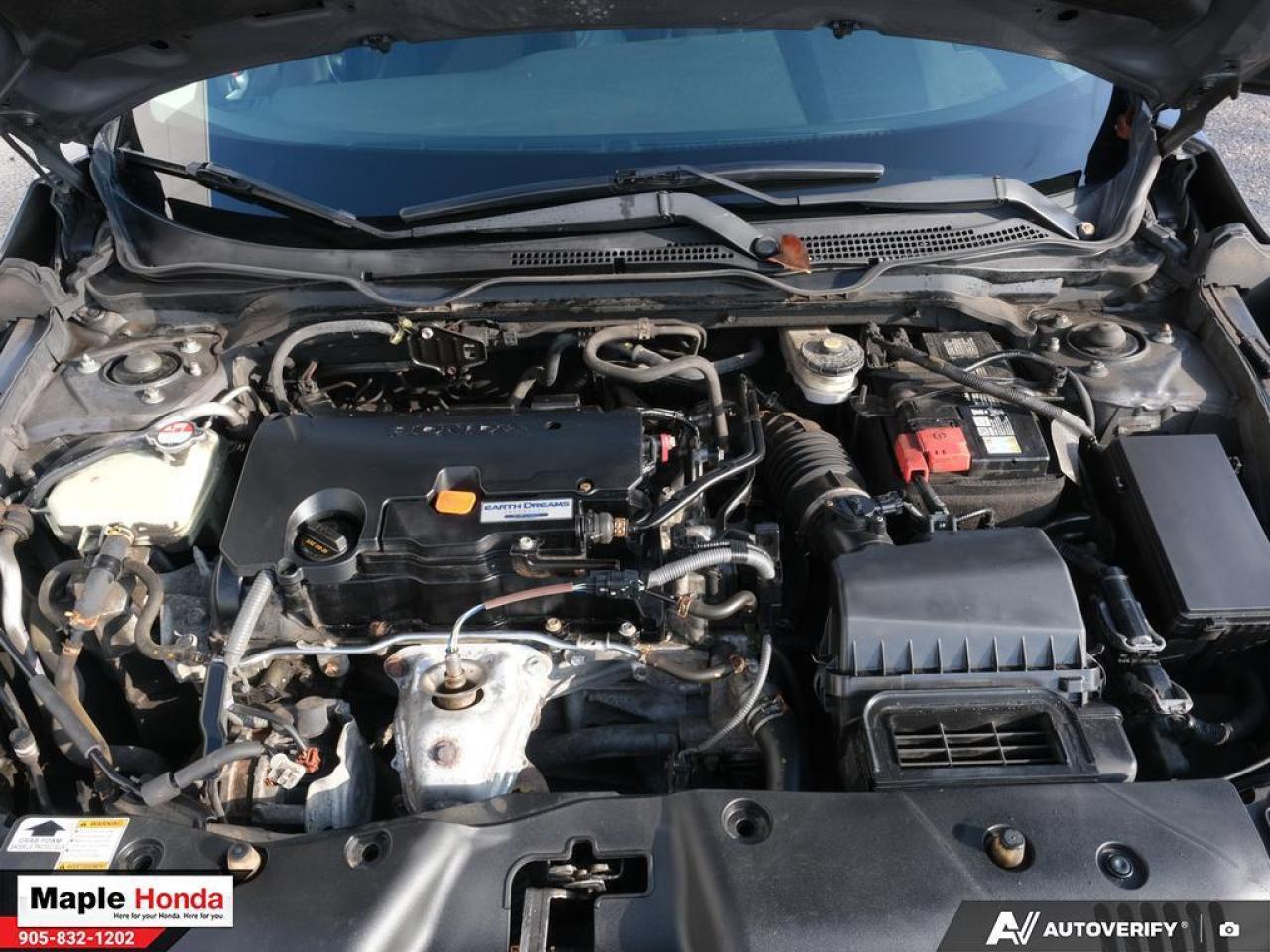 2016 Honda Civic Sedan Apple Car Play| Android Auto| Heated Seats| Power Photo