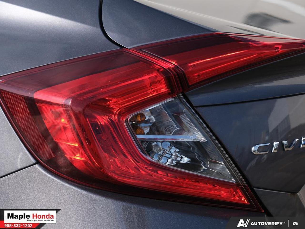 2016 Honda Civic Sedan Apple Car Play| Android Auto| Heated Seats| Power Photo