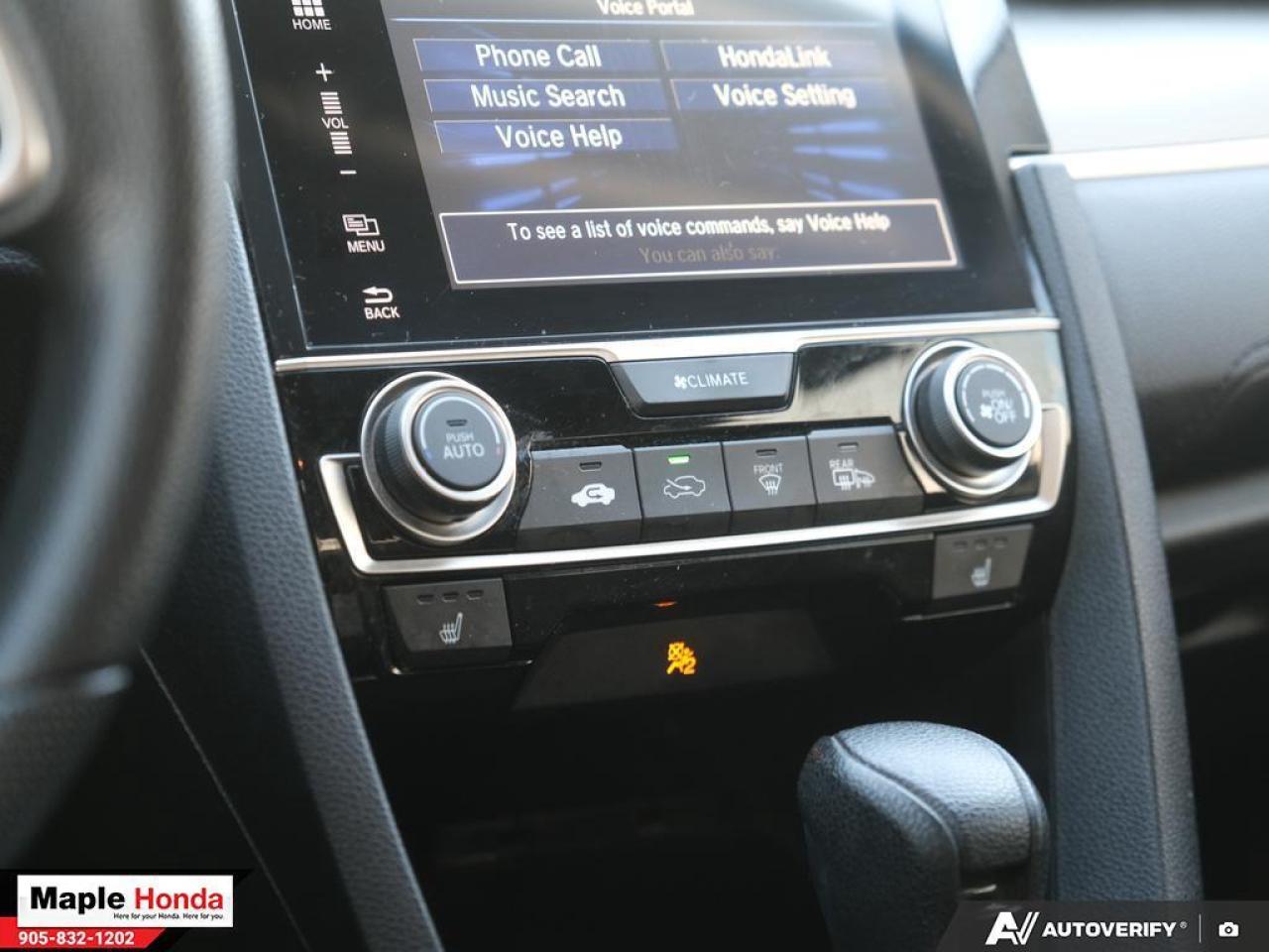 2016 Honda Civic Sedan Apple Car Play| Android Auto| Heated Seats| Power Photo