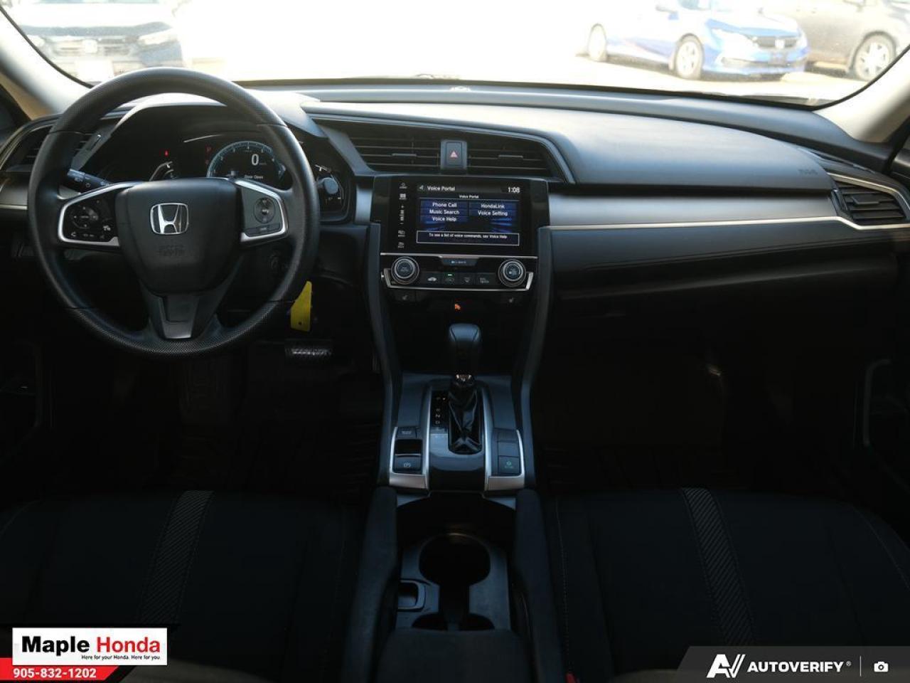 2016 Honda Civic Sedan Apple Car Play| Android Auto| Heated Seats| Power Photo