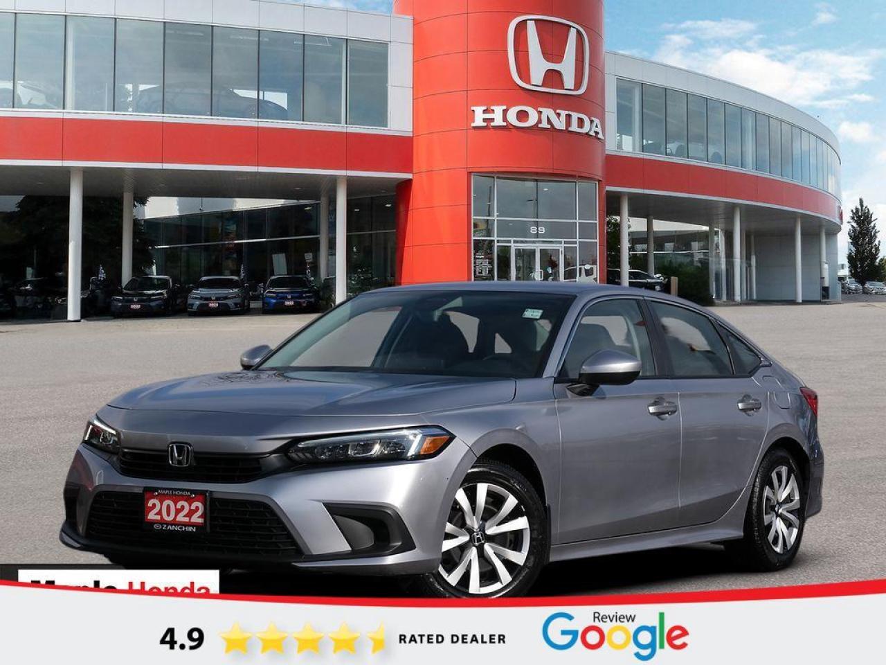 2022 Honda Civic Sedan Auto Start| Honda Sensing| Apple Car Play| Android Photo0