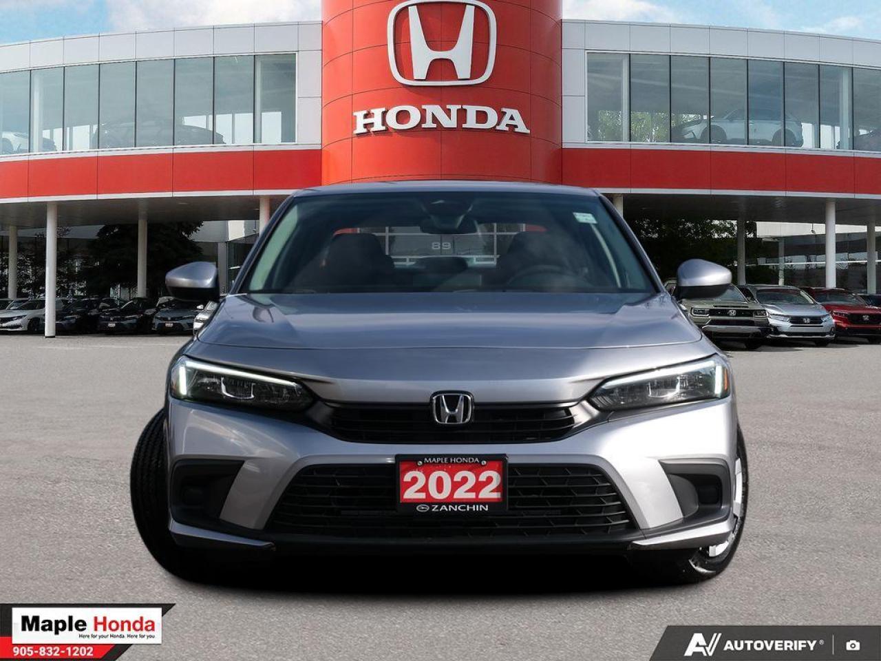 2022 Honda Civic Sedan Auto Start| Honda Sensing| Apple Car Play| Android Photo