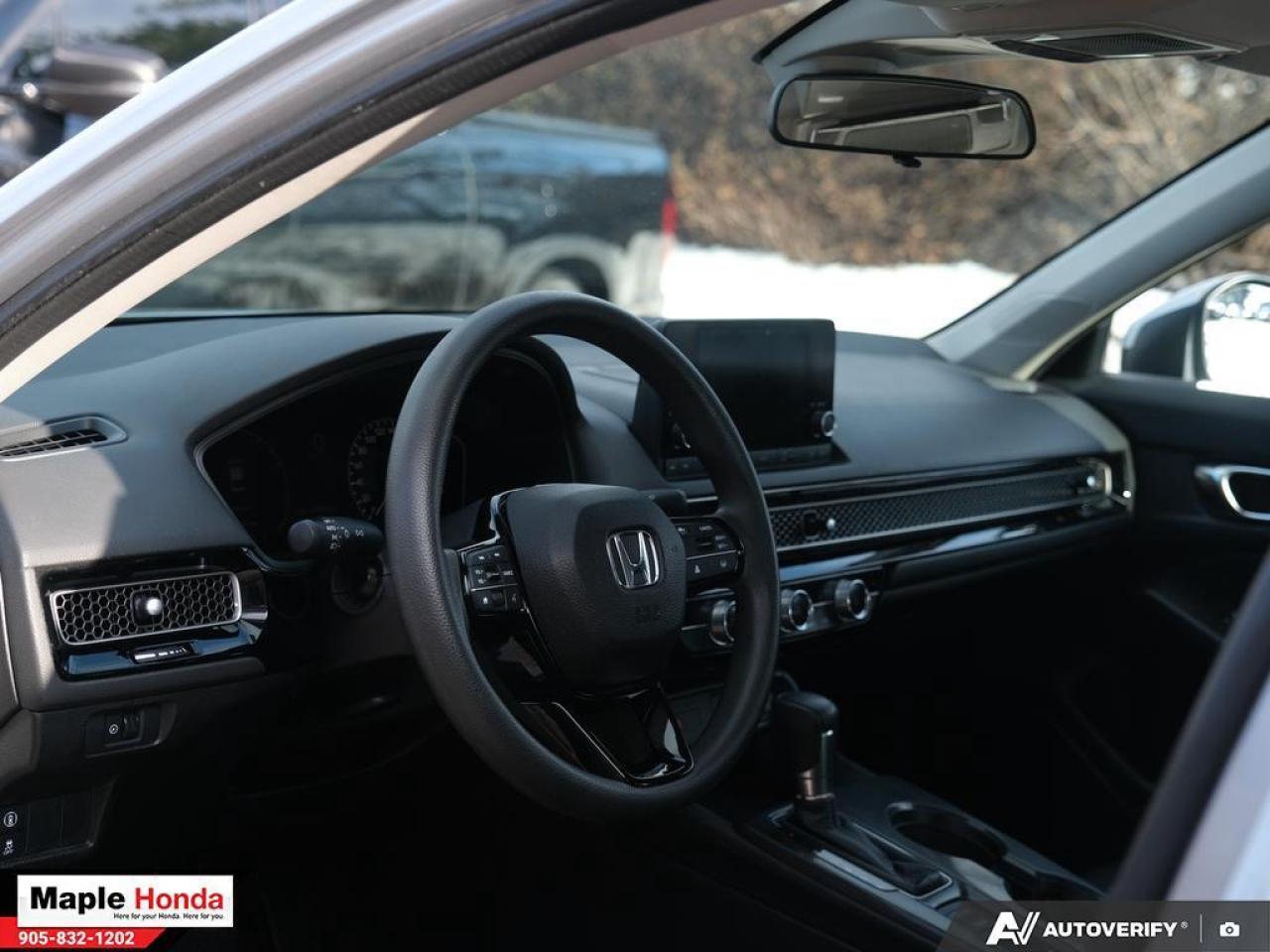 2022 Honda Civic Sedan Auto Start| Honda Sensing| Apple Car Play| Android Photo